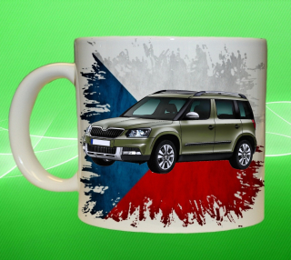 hrnek s autem  České auta 49  150ml