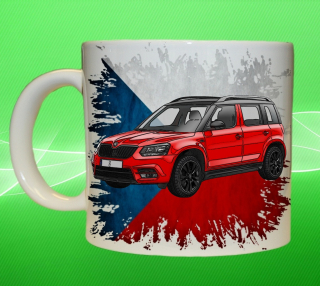 hrnek s autem  České auta 50  150ml