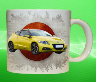 hrnek s Hondou Honda CR-Z