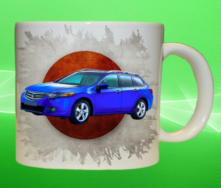 hrnek s Hondou Honda Accord Tourer