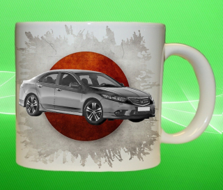 hrnek s Hondou Honda Accord