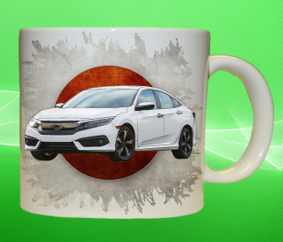 hrnek s Hondou Honda Civic Sedan