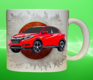 hrnek s Hondou Honda HR-V