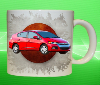hrnek s Hondou Honda Insight