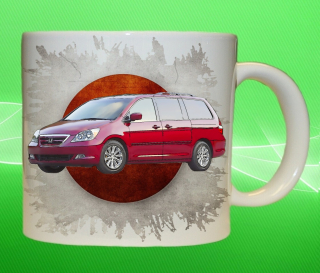 hrnek s Hondou Honda Odyssey