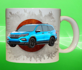 hrnek s Hondou Honda Pilot