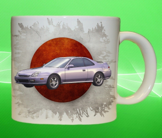 hrnek s Hondou Honda Prelude