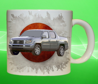 hrnek s Hondou Honda Ridgeline RTS