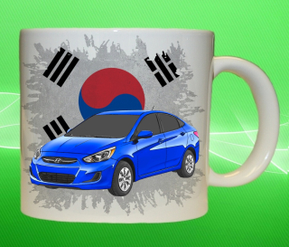 hrnek s Hyundai Accent