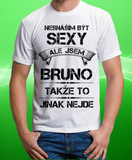 tričko se jménem BRUNO