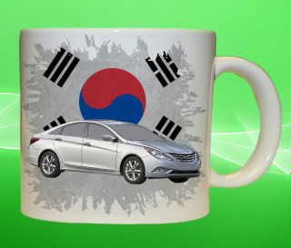 hrnek s Hyundai Sonata