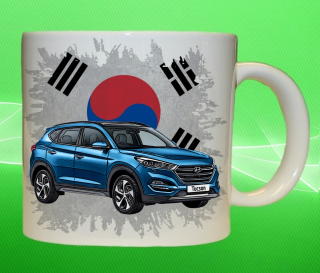 hrnek s Hyundai Tucson II