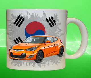 hrnek s Hyundai Veloster