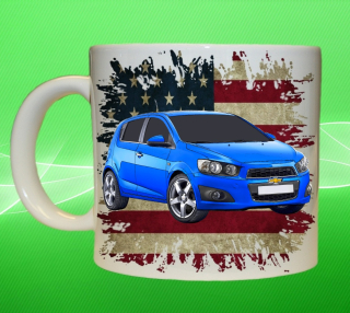 hrnek s Chevrolet Aveo