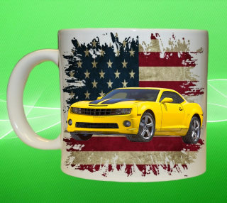 hrnek s Chevrolet Camaro