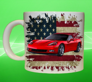 hrnek s Chevrolet Corvette I