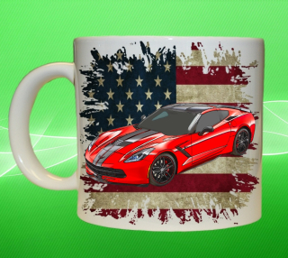 hrnek s Chevrolet Corvette II