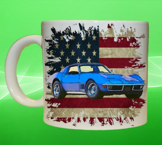 hrnek s Chevrolet Corvette Stingray