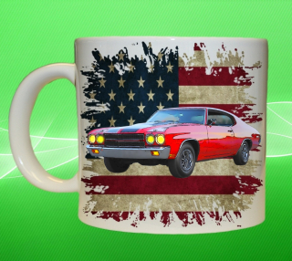 hrnek s Chevrolet Chevelle