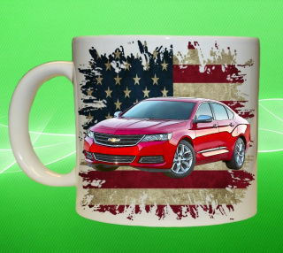 hrnek s Chevrolet Impala
