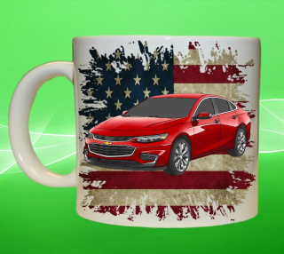 hrnek s Chevrolet Malibu