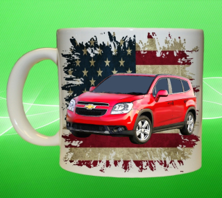 hrnek s Chevrolet Orlando