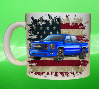 hrnek s Chevrolet Silverado