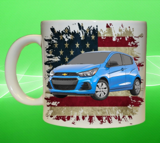 hrnek s Chevrolet Spark