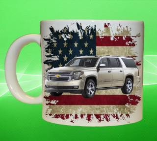 hrnek s Chevrolet Suburban