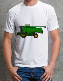 John Deere 9660 II tričko XL