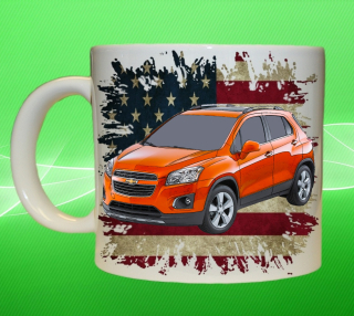 hrnek s Chevrolet Trax