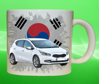 hrnek  Kia Ceed  