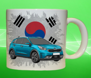 hrnek  Kia Niro 