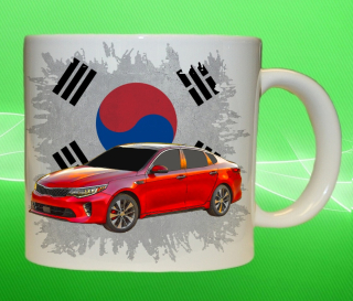 hrnek  Kia Optima 
