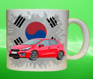 hrnek  Kia Pro Ceed GT 