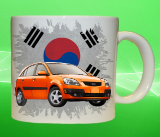 hrnek  Kia Rio 2006 