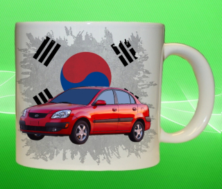 hrnek  Kia Rio Sedan 