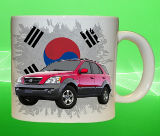 hrnek s Kia Sorento 2005