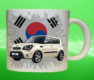 hrnek s Kia SOUL