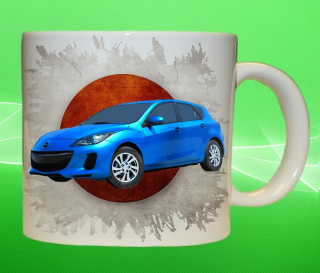 hrnek s Mazda 3  