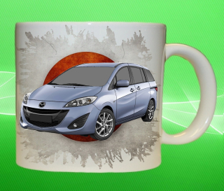 hrnek s Mazda 5