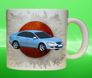 hrnek s Mazda 6 Sedan 2002
