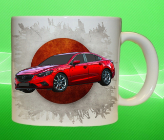 hrnek s Mazda 6 
