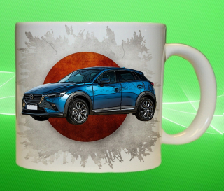 hrnek s Mazda CX-3 2019