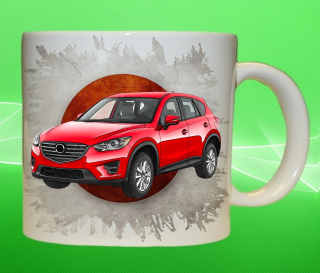 hrnek s Mazda CX-5 