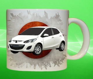 hrnek s Mazda Demio