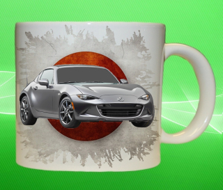 hrnek s Mazda MX-5 RF