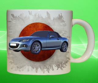 hrnek s Mazda MX-5