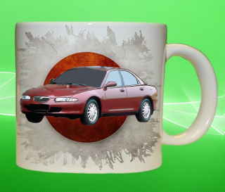hrnek s Mazda Xedos 6