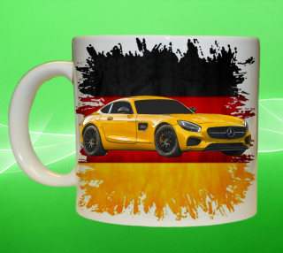 hrnek s Mercedes Benz AMG GT